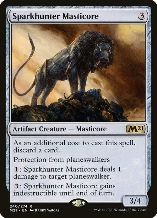 Sparkhunter Masticore -E-