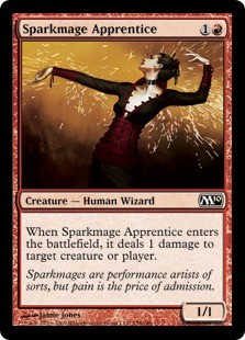 Sparkmage Apprentice Foil -E-