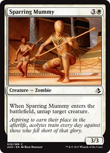 Sparring Mummy -E-