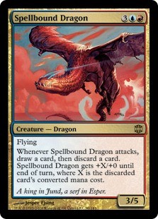 Spellbound Dragon Foil -E-