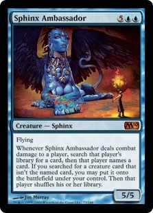 Sphinx Ambassador -E-