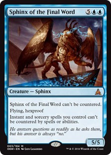 Sphinx of the Final Word -E-