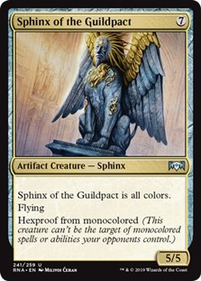 Sphinx of the Guildpact -E-
