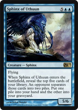 Sphinx of Uthuun -E-