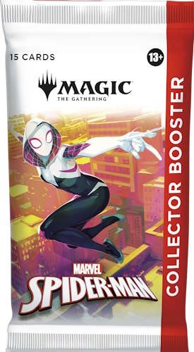 Spiderman Collector Booster -D- Spiderman Collector Booster -D-