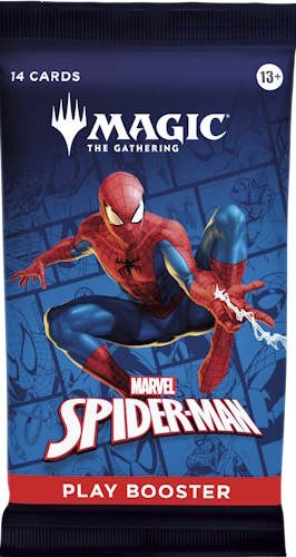 Spiderman Play Booster -E-