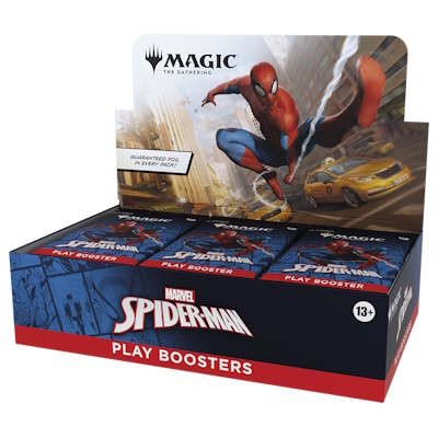 Spiderman Play Booster Display -E- Spiderman Play Booster Display -E-