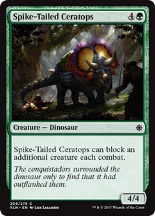 Spike-Tailed Ceratops -E-