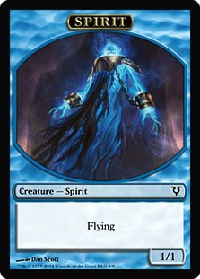Spirit Token (blau) AVR -E-