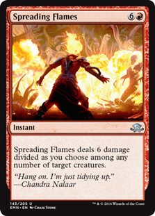 Spreading Flames -E-