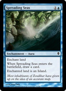 Spreading Seas -E-