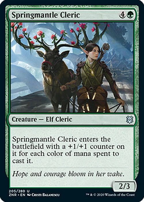 Springmantle Cleric -E-