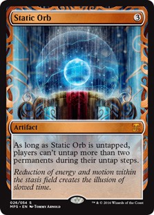 Static Orb Foil -E-