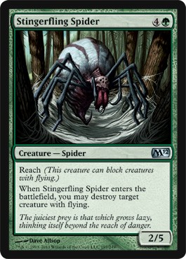 Stingerfling Spider -E-