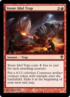Stone Idol Trap -E-