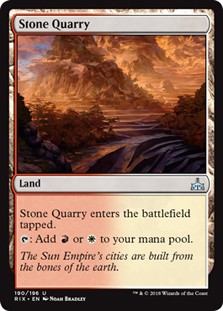 Stone Quarry -E-