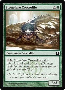 Stonefare Crocodile -E-