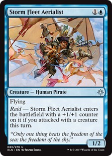 Storm Fleet Aerialist -E-