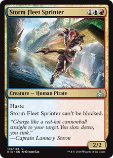 Storm Fleet Sprinter -E-