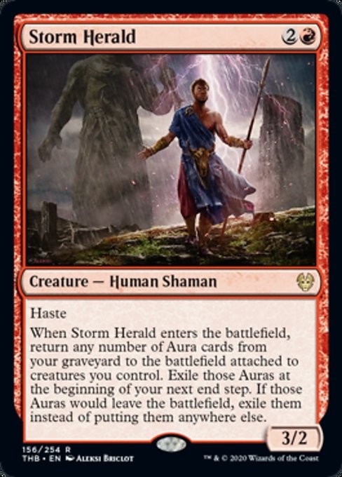 Storm Herald -E-