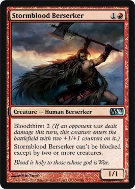 Stormblood Berserker Foil -E-