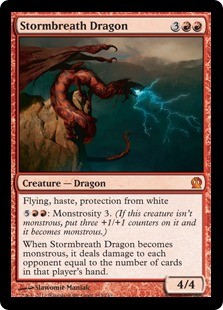Stormbreath Dragon -E-