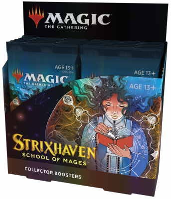 Strixhaven Collector Booster Display -D-