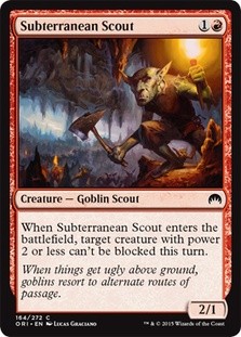 Subterranean Scout -E-