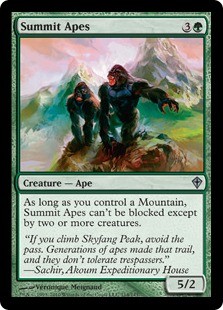 Summit Apes -E-