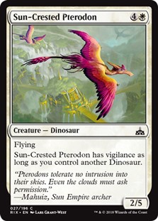 Sun-Crested Pterodon -E-