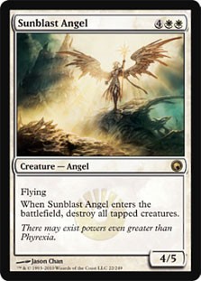 Sunblast Angel Foil -E-