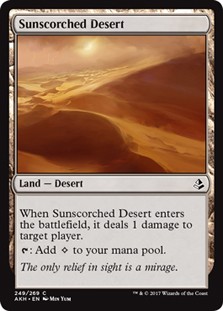 Sunscorched Desert -E-