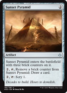 Sunset Pyramid -E-