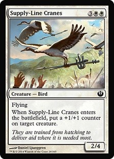 Supply-Line Cranes -E-