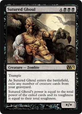 Sutured Ghoul -E-