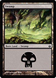 Swamp (#151) -E-