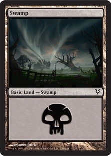 Swamp (#236) Foil -E-