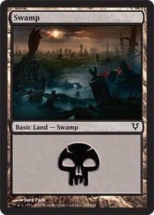 Swamp (#238) Foil -E-