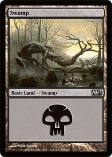 Swamp (#238) Foil -E-
