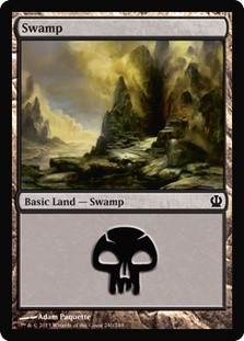 Swamp (#240) -E-