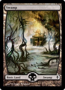 Swamp (#240) Foil -E-