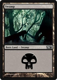 Swamp (#241) Foil -E-