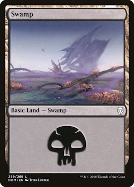 Swamp (#259) -E-