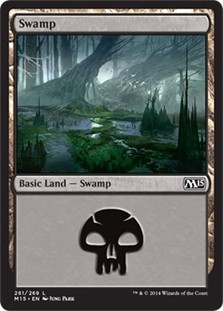 Swamp (#261) -E-