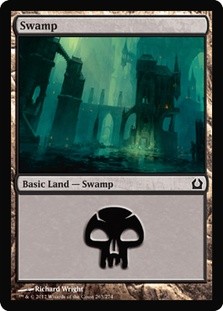 Swamp (#263) Foil -E-