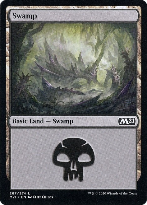 Swamp (#267) -E-