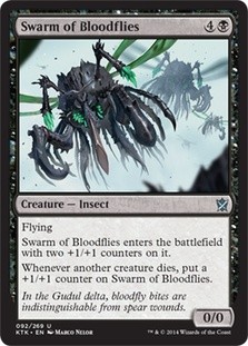 Swarm of Bloodflies -E-