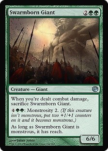 Swarmborn Giant -E-