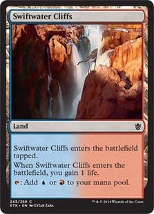 Swiftwater Cliffs -E-