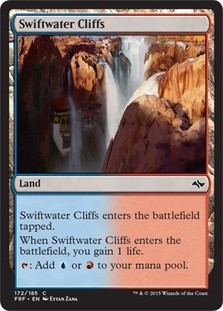 Swiftwater Cliffs -E-